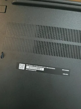 Portátil MSI Modern 15 F1MG-624XES 15.6