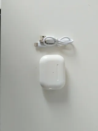 Airpods Apple Blancos + Cable