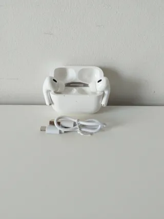 Airpods Apple Blancos + Cable
