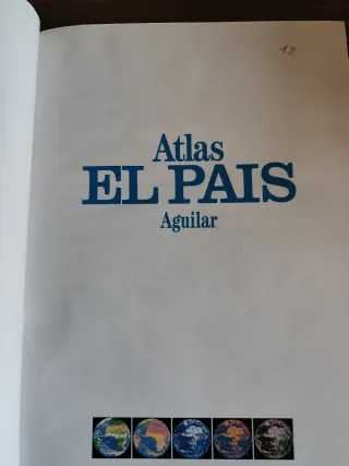 Atlas El Pais Aguilar