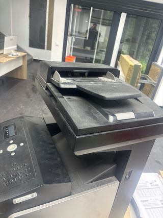 Impresora Multifunción Dell Negra/Plateada