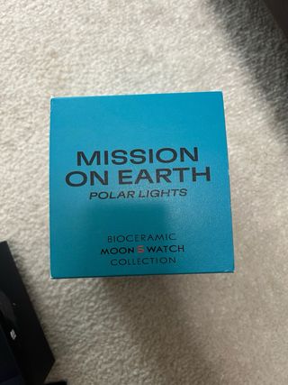 Swatch x Omega MoonSwatch Mission on Earth