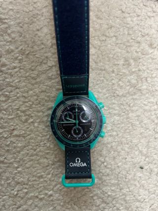 Swatch x Omega MoonSwatch Mission on Earth