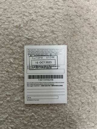 Swatch x Omega MoonSwatch Mission on Earth