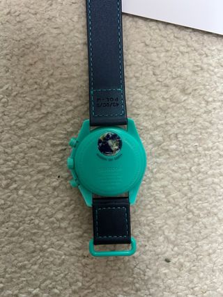 Swatch x Omega MoonSwatch Mission on Earth