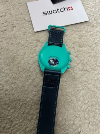 Swatch x Omega MoonSwatch Mission on Earth