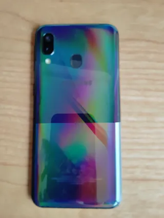 Samsung Galaxy A40 Nero con Batteria Nuova