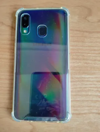 Samsung Galaxy A40 Nero con Batteria Nuova