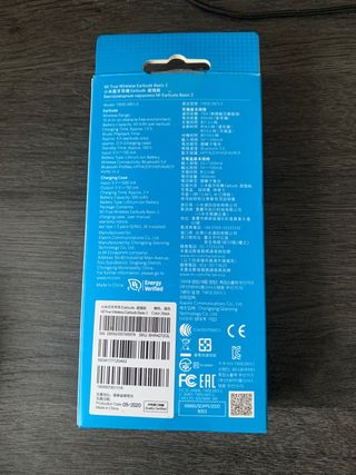 Xiaomi Auriculares Inalámbricos Negros Nuevos