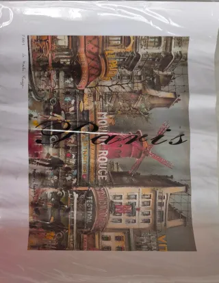 Lámina París Moulin Rouge