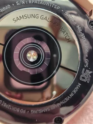 Samsung Galaxy Watch 4 40mm oro rosa