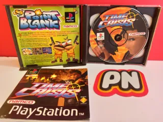 Time Crisis PS1 PSX (PlayStation 1) PAL SPAGNA