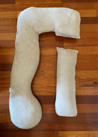 Cojín Lactancia XL Gris