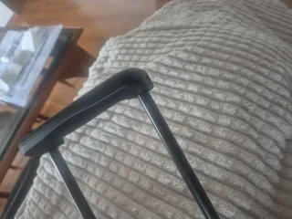 Bolsa de viaje Carolina Herrera negra con ruedas