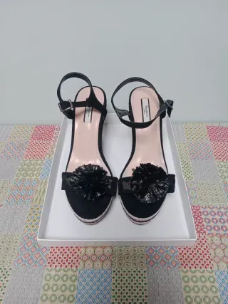 Sandalias Plataforma Pepe Jeans Talla 40