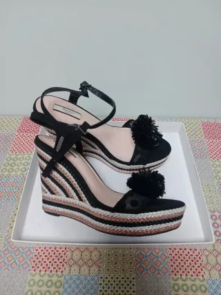 Sandalias Plataforma Pepe Jeans Talla 40