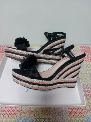 Sandalias Plataforma Pepe Jeans Talla 40