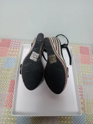 Sandalias Plataforma Pepe Jeans Talla 40