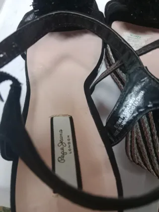 Sandalias Plataforma Pepe Jeans Talla 40