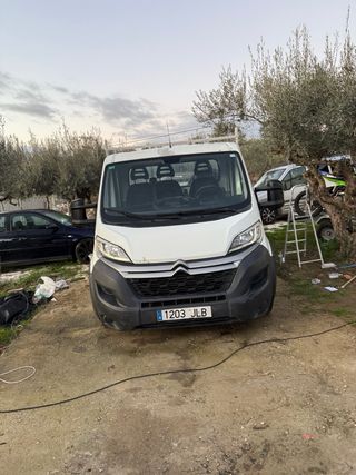 Citroen Jumper 2016 camion basculante