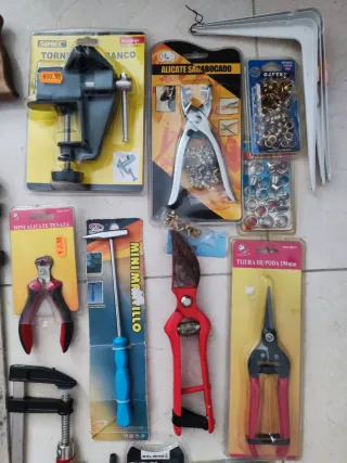 Lote de herramientas varias