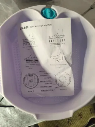 Bañera Hidromasaje Pies