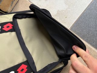 Mochila Lotto Preta/Bege