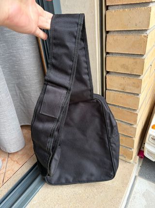 Mochila Lotto Preta/Bege