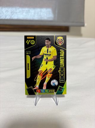 Ayoze Edición Limitada Firmada Adrenalyn 25-26