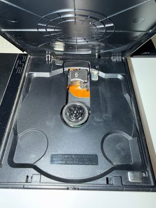 Playstation 2 Slim Nera completa, con scatola originale