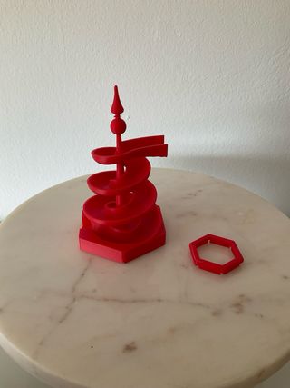 Tobogán Caracol Compatible Gravitrax Nuevo