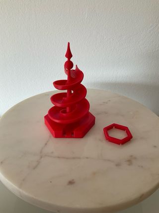 Tobogán Caracol Compatible Gravitrax Nuevo