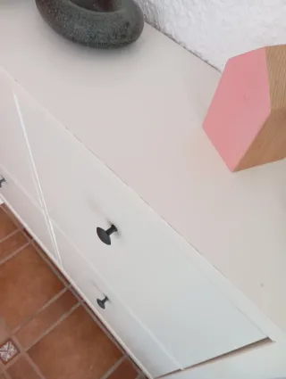 Zapatera IKEA HEMNES Blanca