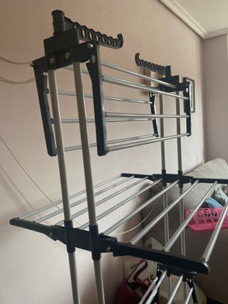 Tendedero Plegable Metálico