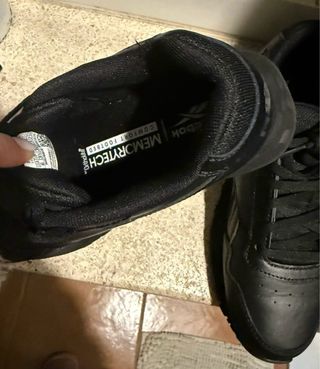 Zapatillas Reebok Negras