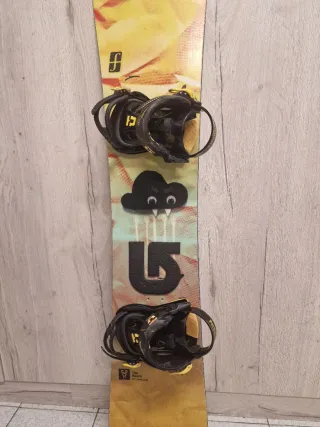 Tabla Snowboard Forum The Sauce 151cm