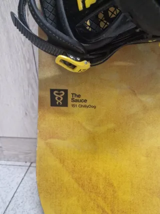 Tabla Snowboard Forum The Sauce 151cm