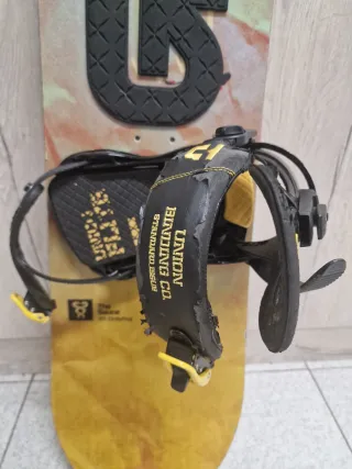 Tabla Snowboard Forum The Sauce 151cm