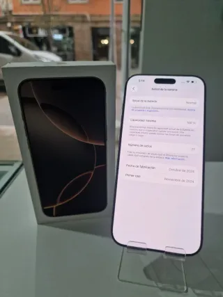 iPhone 14 Pro Max 256GB Desert Titanium