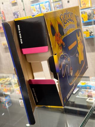 Nintendo 64 Special Edition Pokémon Pikachu, nuova