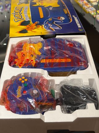 Nintendo 64 Special Edition Pokémon Pikachu, nuova