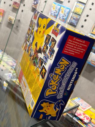 Nintendo 64 Special Edition Pokémon Pikachu, nuova