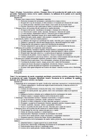 Temario Completo Repertorio Piano Instrumentos