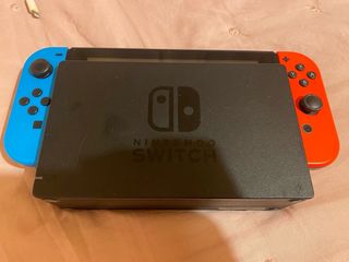 Nintendo Switch Azul y Rojo
