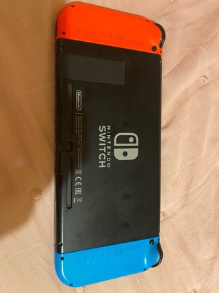 Nintendo Switch Azul y Rojo