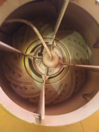 Extractor de aire poco uso