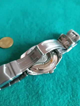 Reloj Time Force Vintage Hombre Plata/Blanco