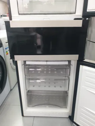 Nevera Fagor 2m x 60cm ,Negra 3 Puertas