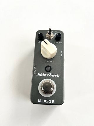 Mooer Shimverb Pedal Guitarra