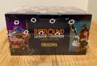 Lote Riftbound League of Legends TCG